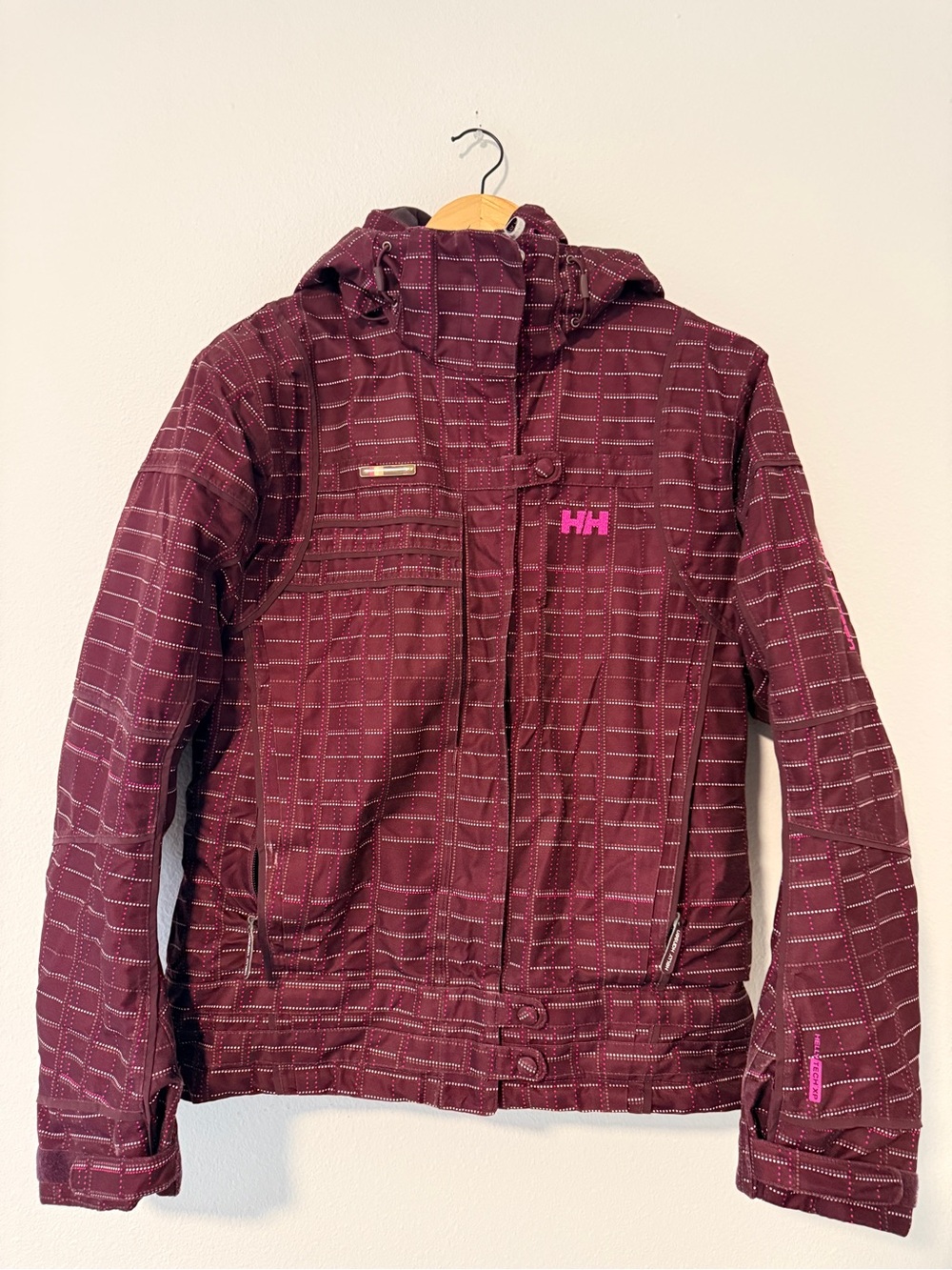 Helly Hansen Women's M Hooded Snowboard/Ski Jacket